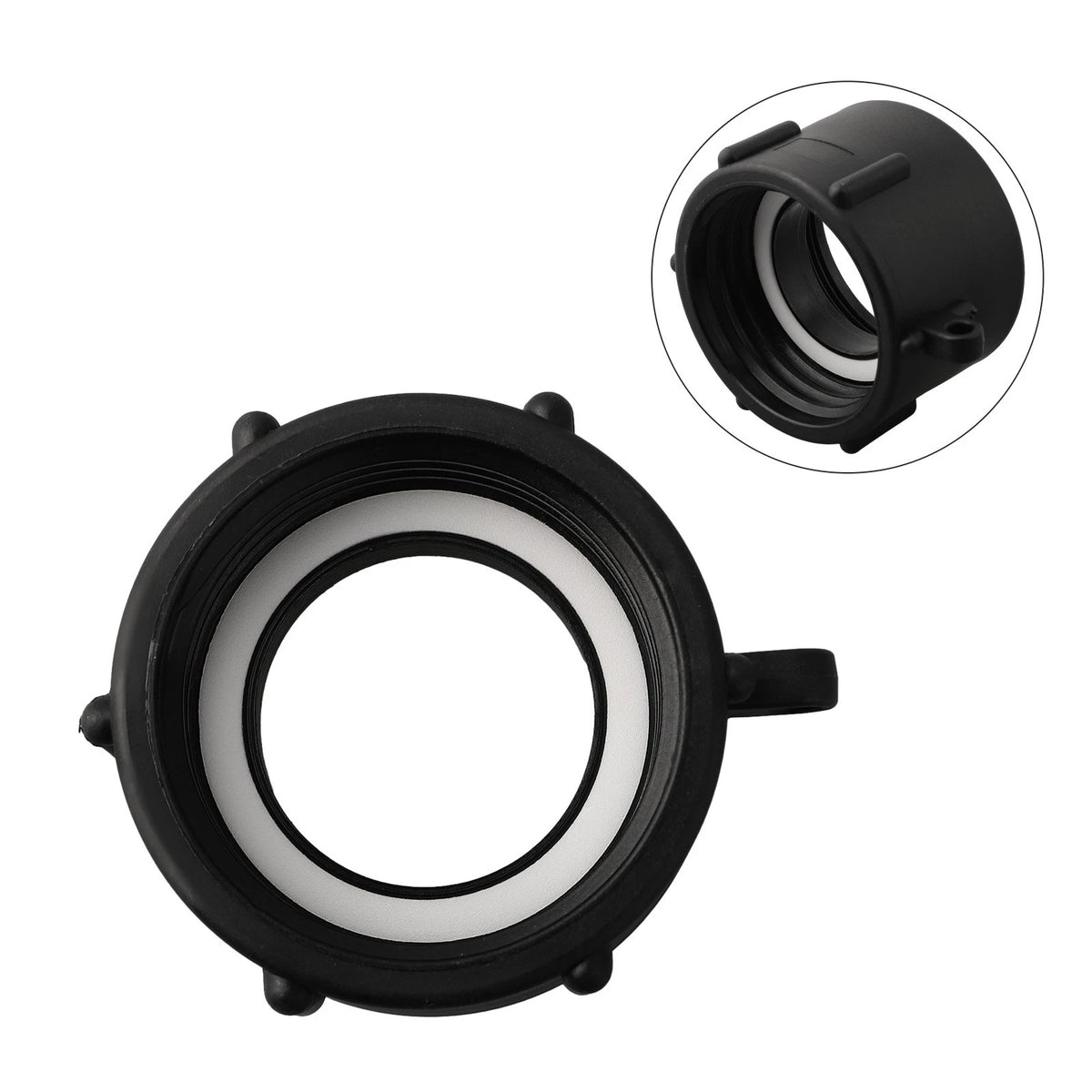 60mm Valve Adapter Connector for 1000L IBC Water Tanks