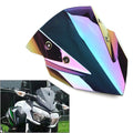Motorcycle Windshield for Kawasaki Z400 (2018–2022) Deep-Iridium
