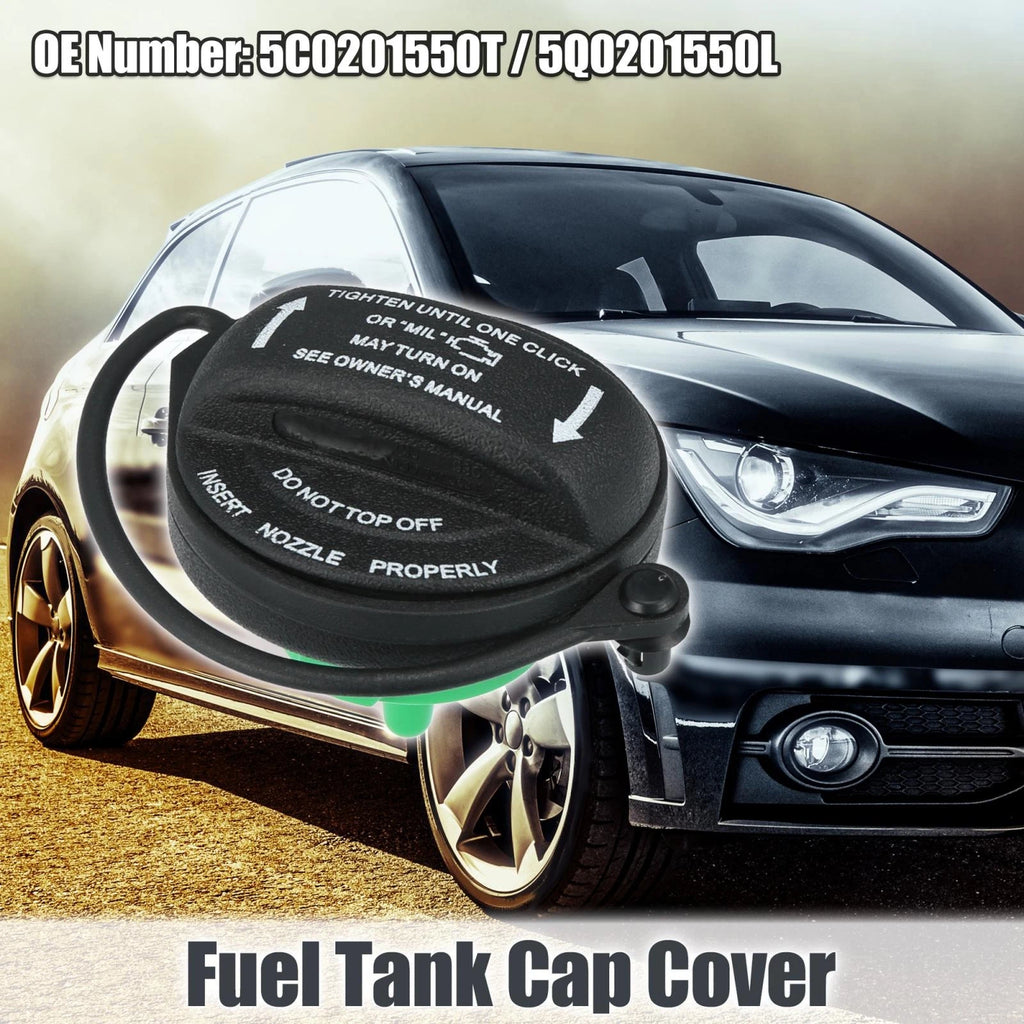 Gas Cap Cover Replacement for Audi A4 S4 S5 SQ5 A5 (2010–2024)