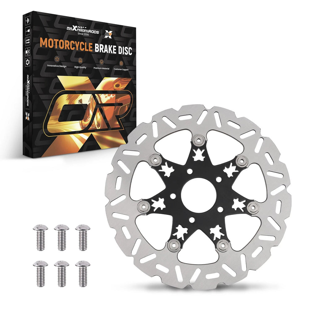 1PC 11.8" Front Brake Rotor Disc for Harley-Davidson Trike (2009–2019)