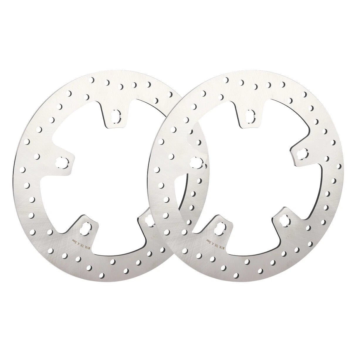 2X 11.8" Front & Rear Brake Disc Rotors for Harley Touring (2014–UP)
