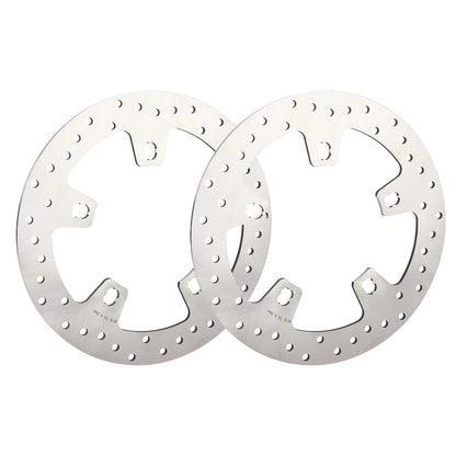 2X 11.8" Front & Rear Brake Disc Rotors for Harley Touring (2014–UP)