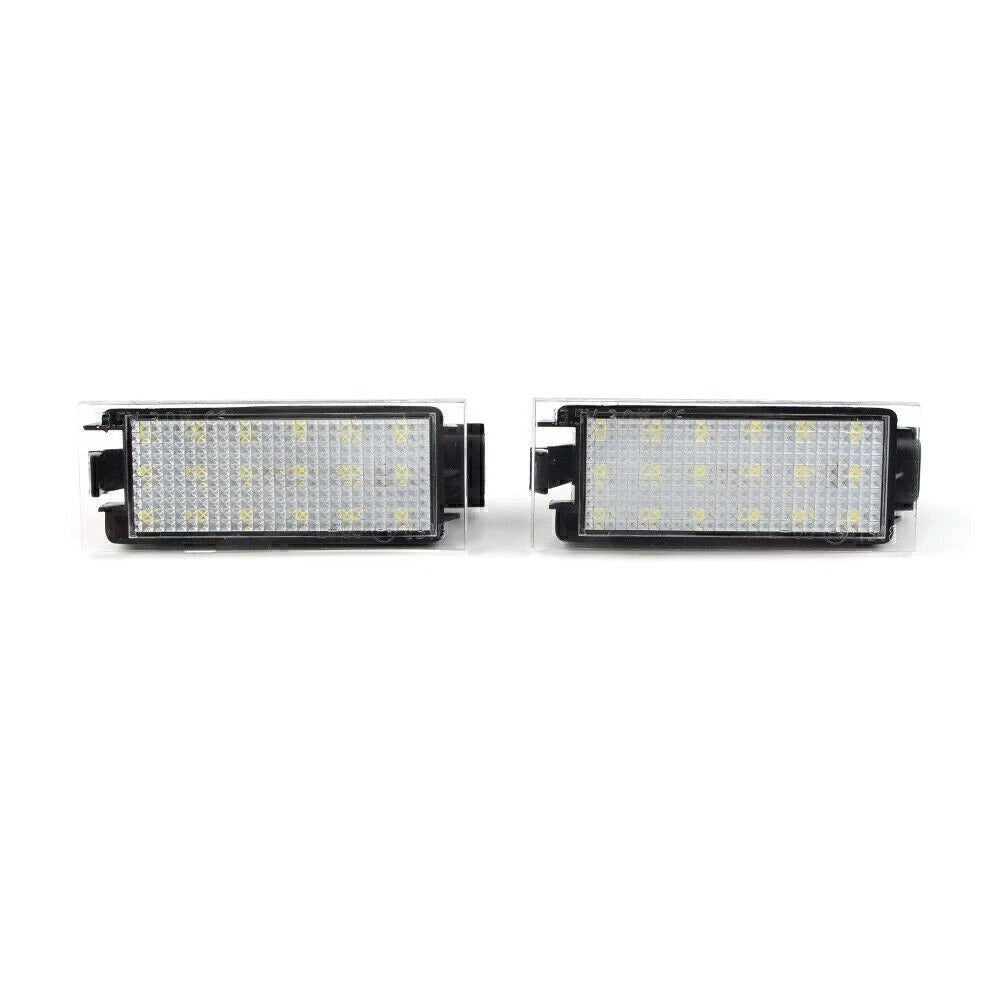 2X LED License Plate Light for Renault Twingo Clio Megane