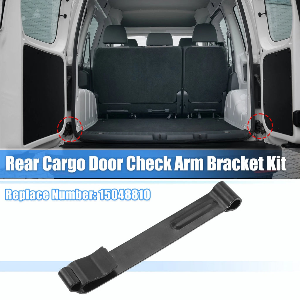 Rear Cargo Door Check Stop Arm Bracket Replacement for Chevy Suburban (1995–2018)