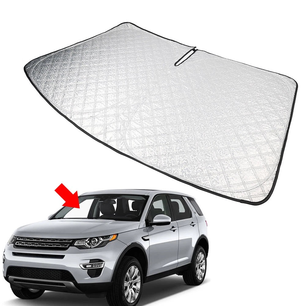 Foldable Windshield Sun Shade Visor for Land Rover Discovery Sport (2014–2019)