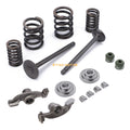 Intake Exhaust Valves Set with Seals for Honda XR75 XR80 XR100 XR80R XR100R (1973–2003)