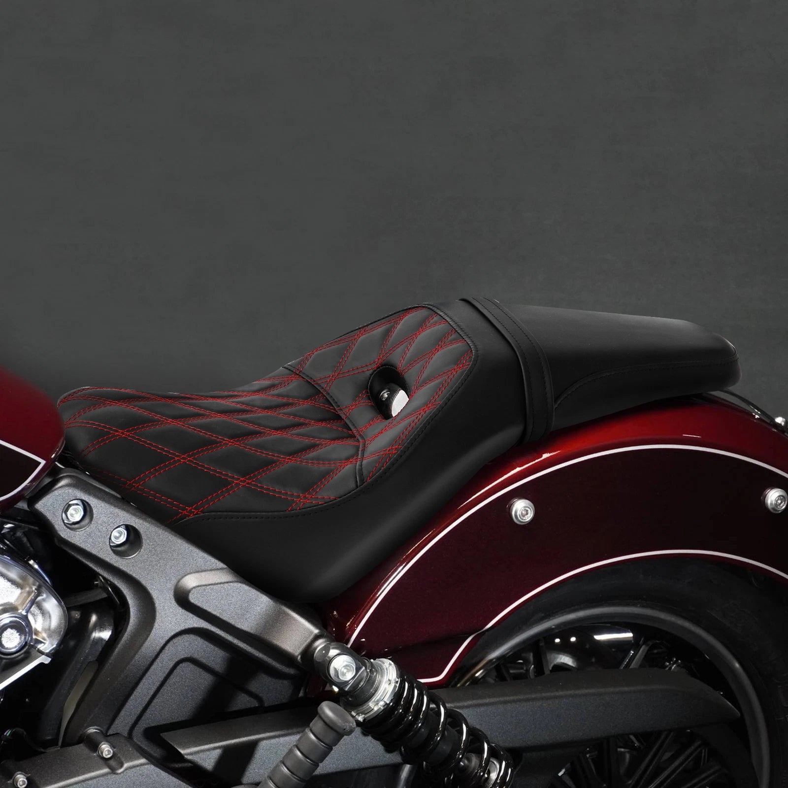 Driver & Passenger Seat for Indian Scout Sixty (2015–2023)