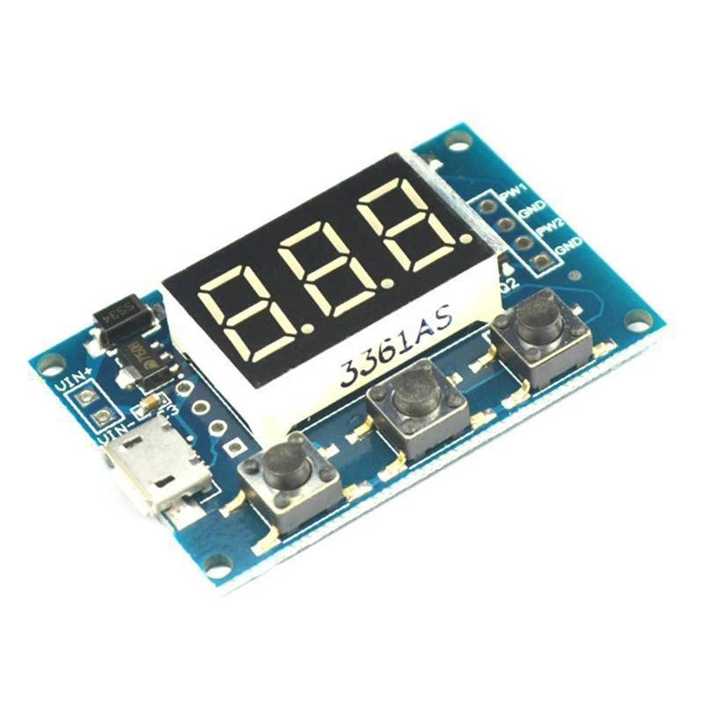 Dual Channel PWM Signal Generator with Adjustable Frequency 1Hz to 150KHz
