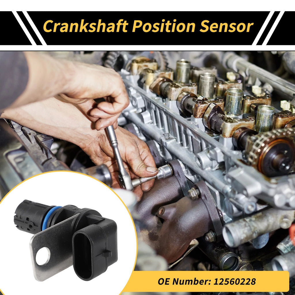 Crankshaft Position Sensor for Chevrolet Silverado 2500 1999-2004