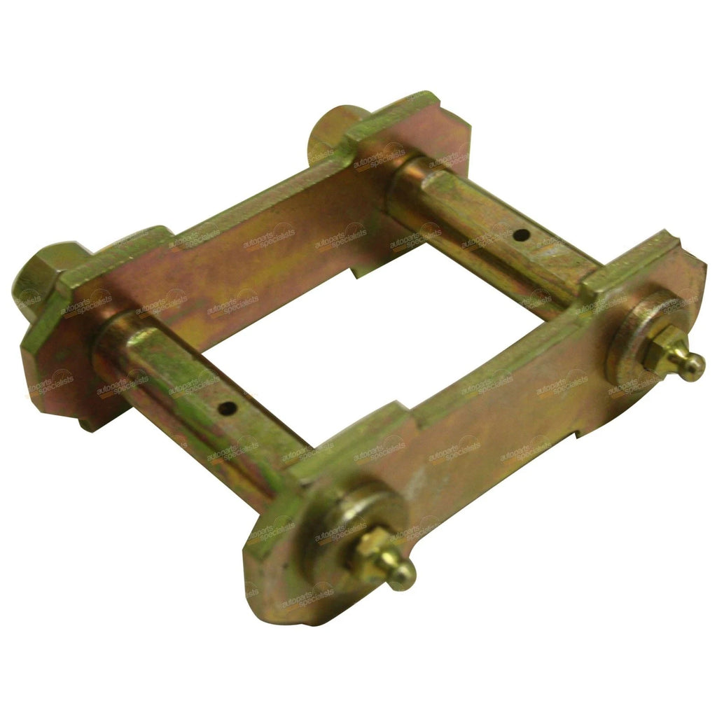 2 Rear Greasable Leaf Spring Shackles for Hilux 4x4 (1979–1997)
