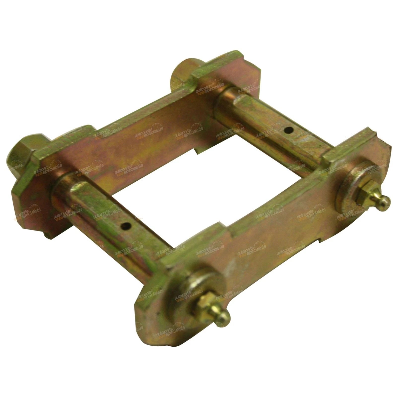 2 Rear Greasable Leaf Spring Shackles for Hilux 4x4 (1979–1997)