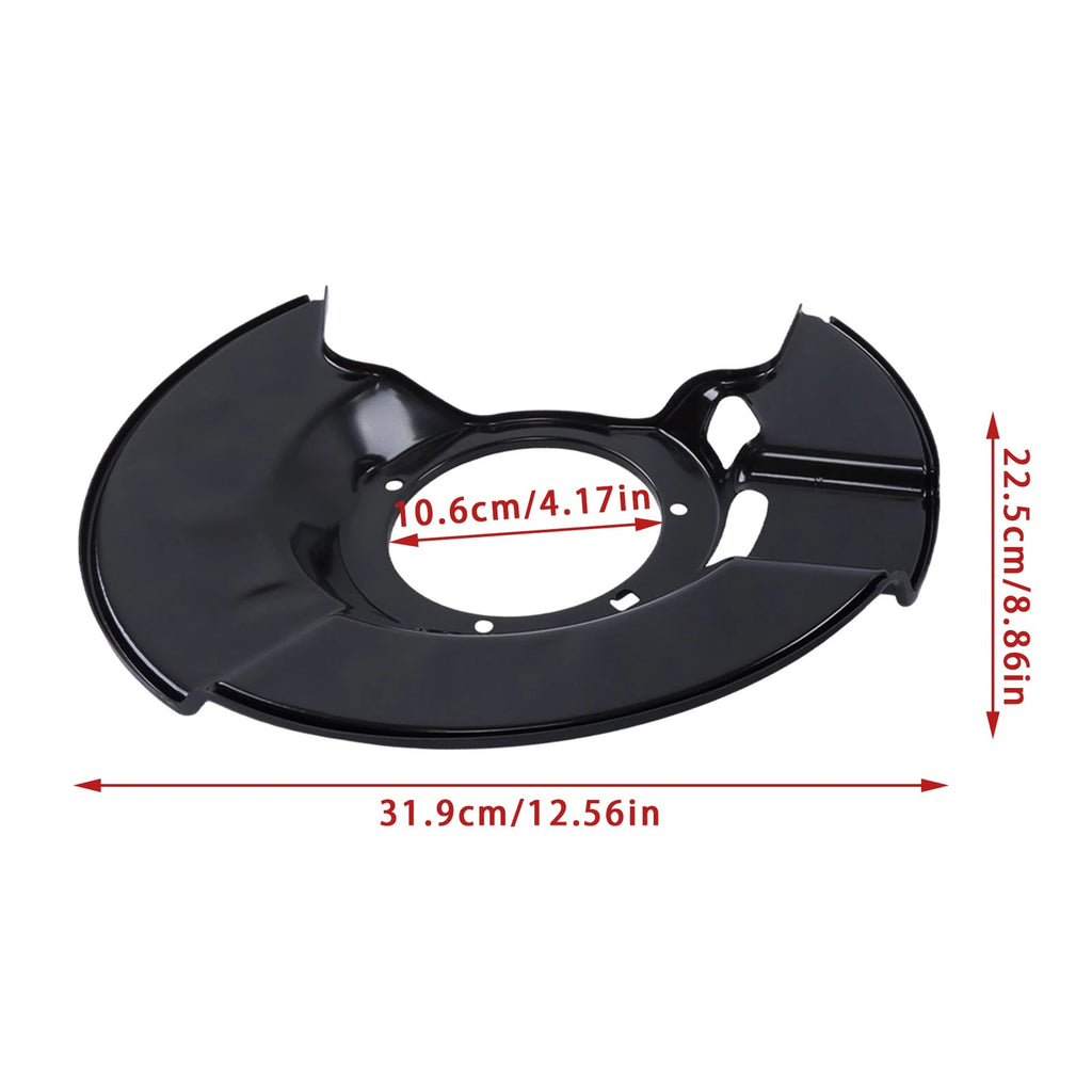 2X Front Brake Dust Shields for Honda Pilot (2003–2008)