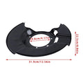 2X Front Brake Dust Shields for Honda Pilot (2003–2008)