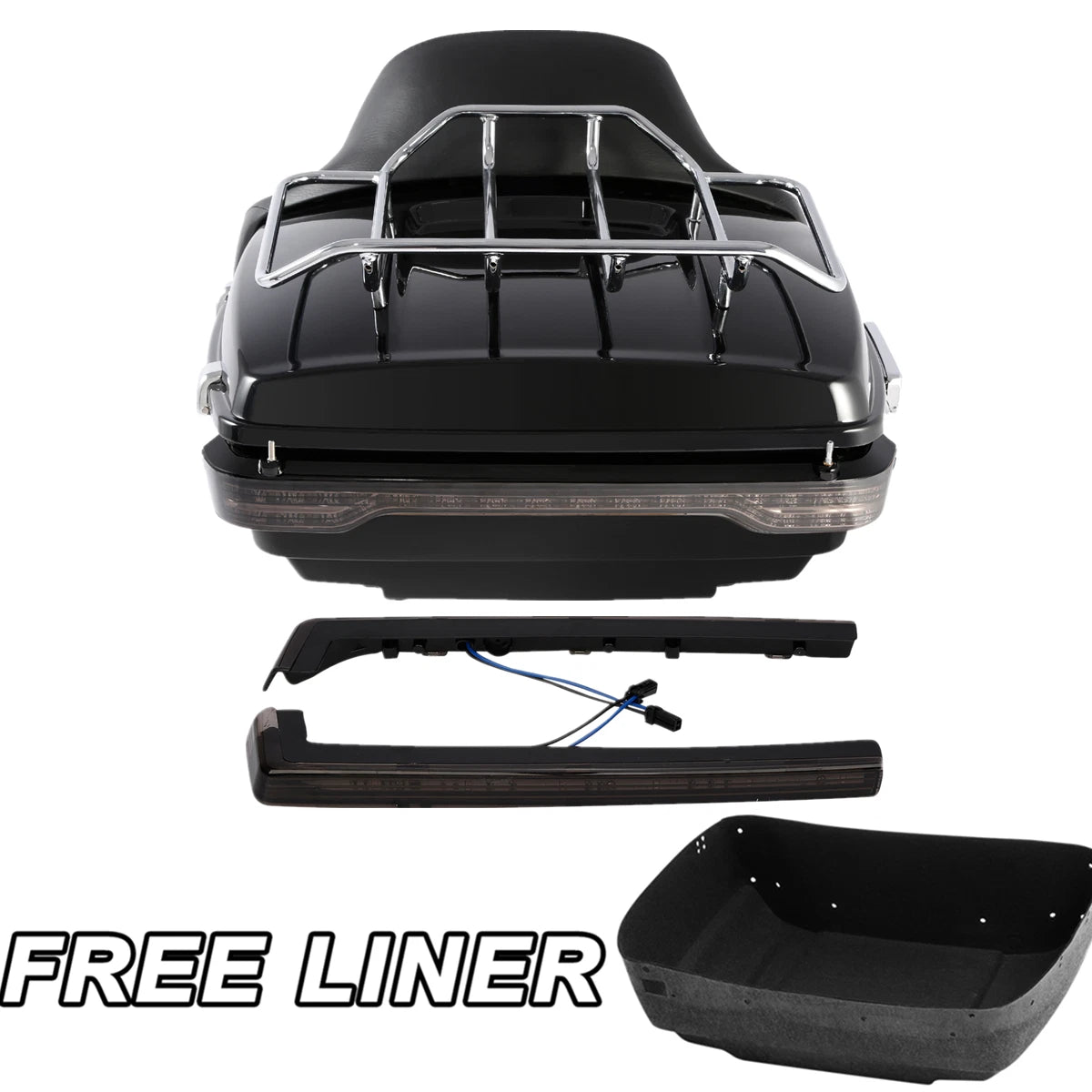 LED Brake Tail Side Light for Harley Touring (2014–2025)