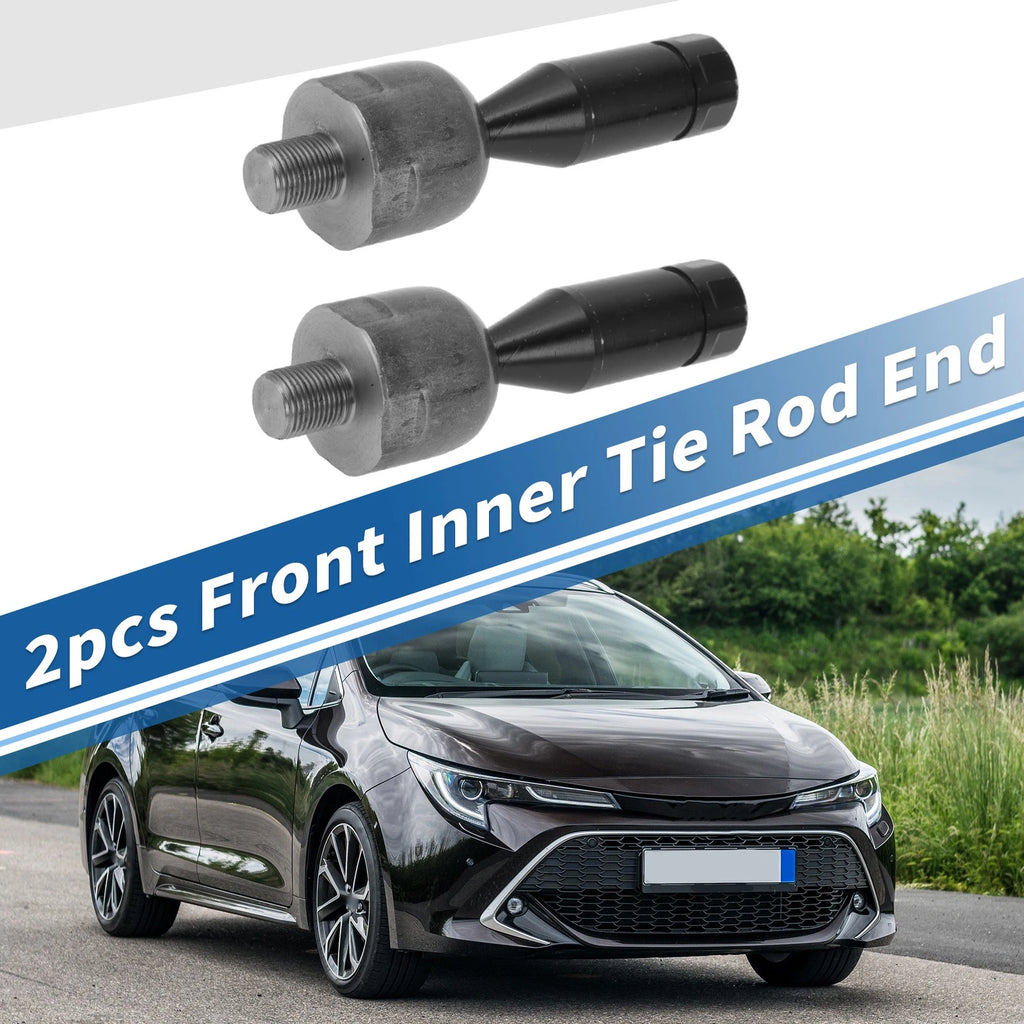 2 Pcs Front Inner Tie Rod End Links Replacement for Toyota Tacoma (1995–2004)