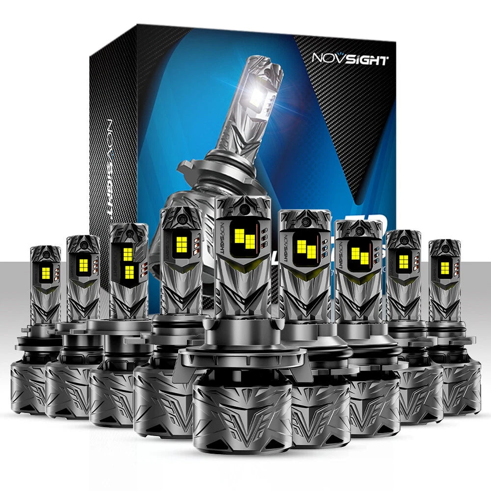 H11 9005 9006 9145 H13 H4 LED Headlight Bulbs for
