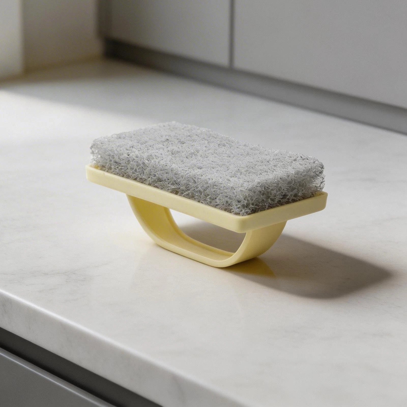 Compact Sponge Cleaning Tool for Bathroom & Kitchen Tiles & Dishes
