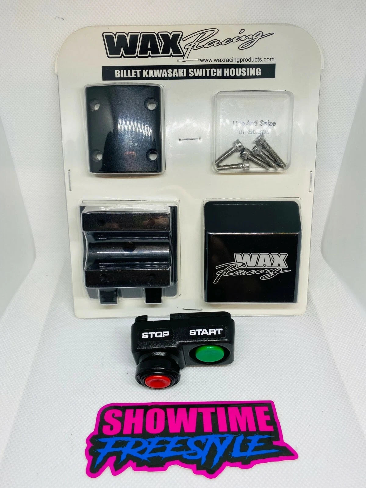 Billet Switch Housing with Switch for Kawasaki Jet Ski 550 SX-R 800 (1990–2009)