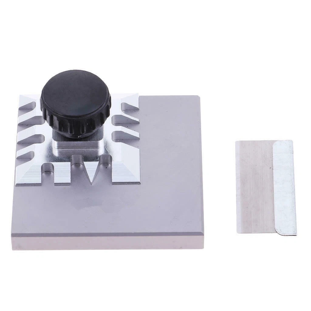 Adjusting Mini Photo Etch Bending Tool for Model Craft DIY