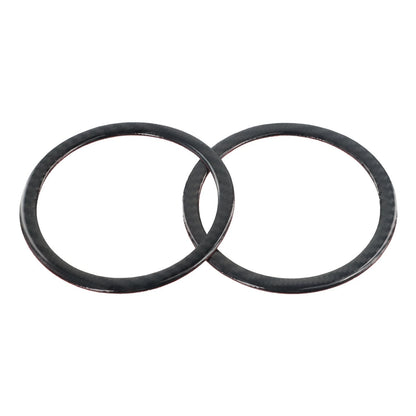 2X Loudspeaker Frame Trim for Car (Carbon Fiber)