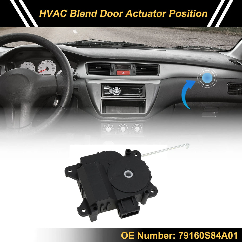 HVAC Heater Blend Door Actuator Replacement for Honda Accord (2001–2007)