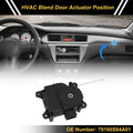 HVAC Heater Blend Door Actuator Replacement for Honda Accord (2001–2007)