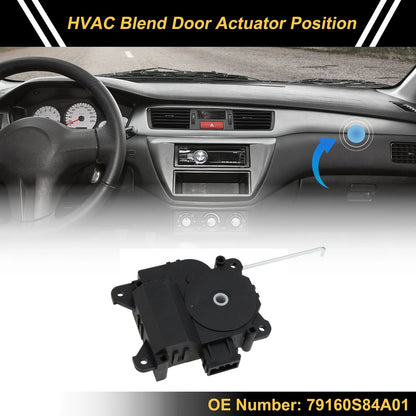 HVAC Heater Blend Door Actuator Replacement for Honda Accord (2001–2007)
