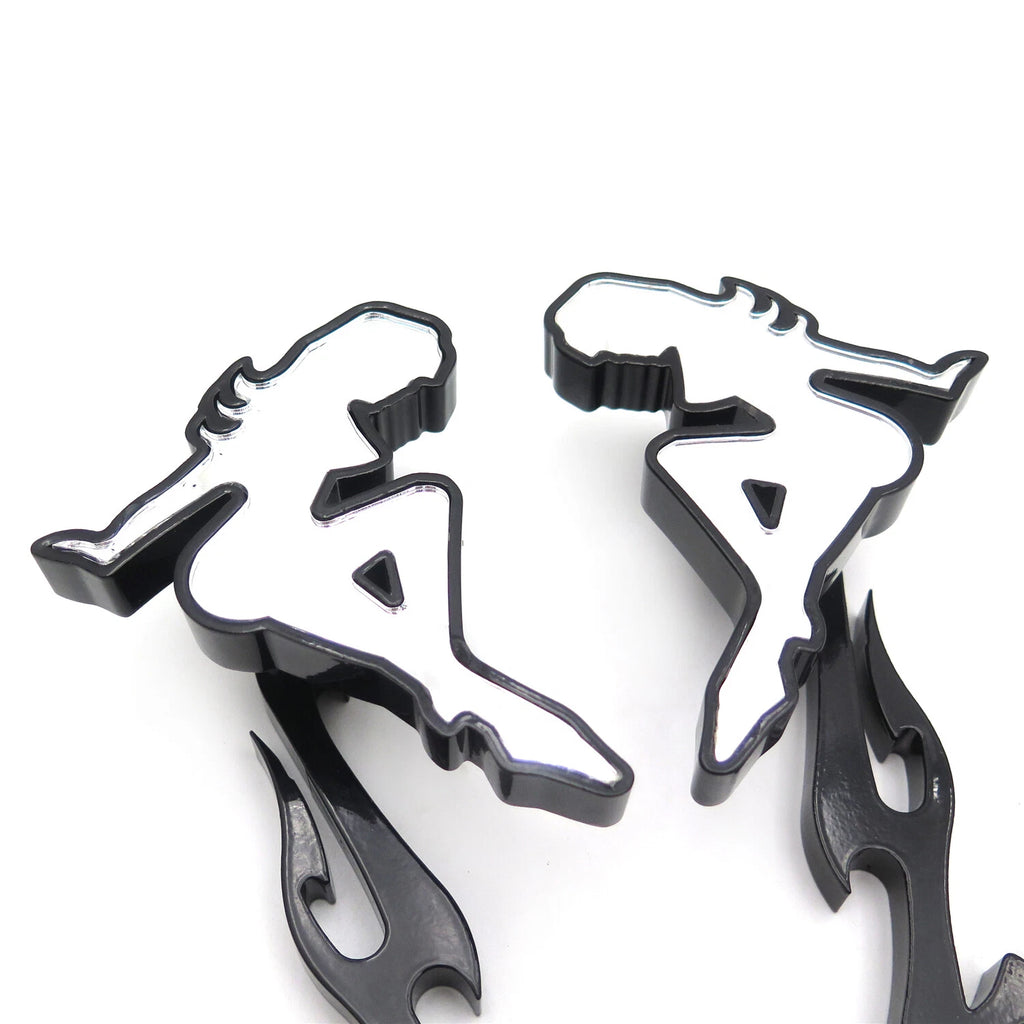 Mirrors for Honda/Kawasaki/Suzuki Cruiser (All Models)