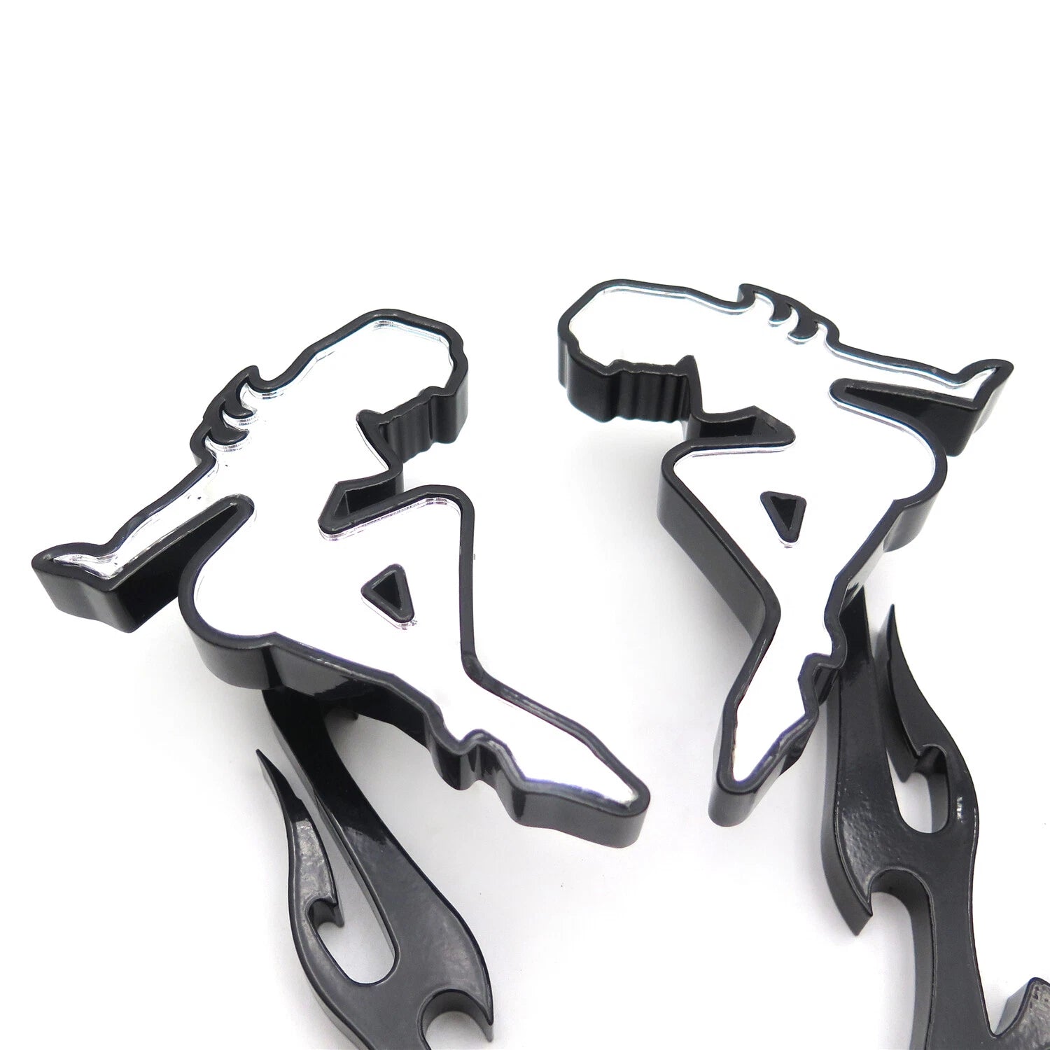 Mirrors for Honda/Kawasaki/Suzuki Cruiser (All Models)