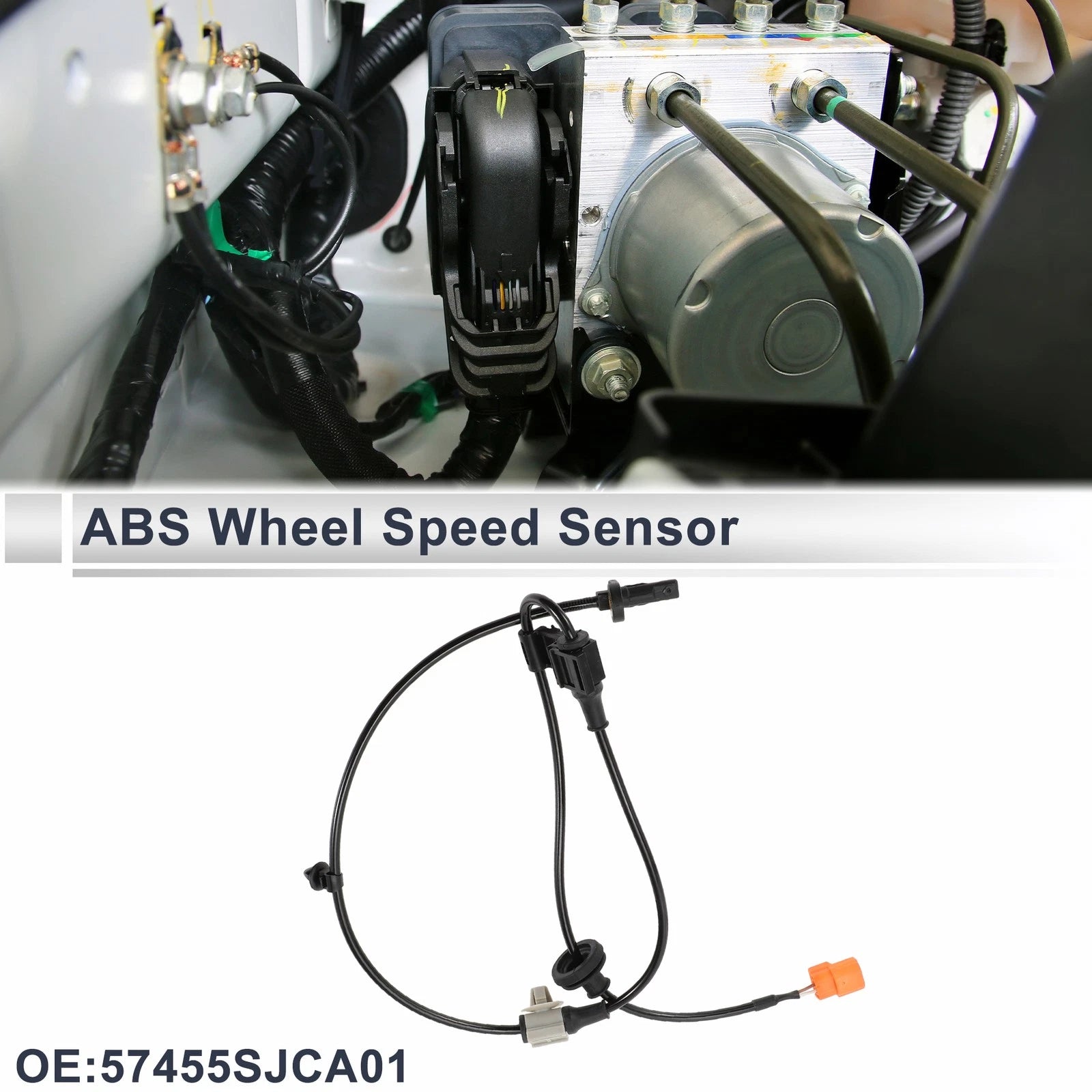ABS Wheel Speed Sensor for Honda Ridgeline (2006–2014) No. 57455SJCA01