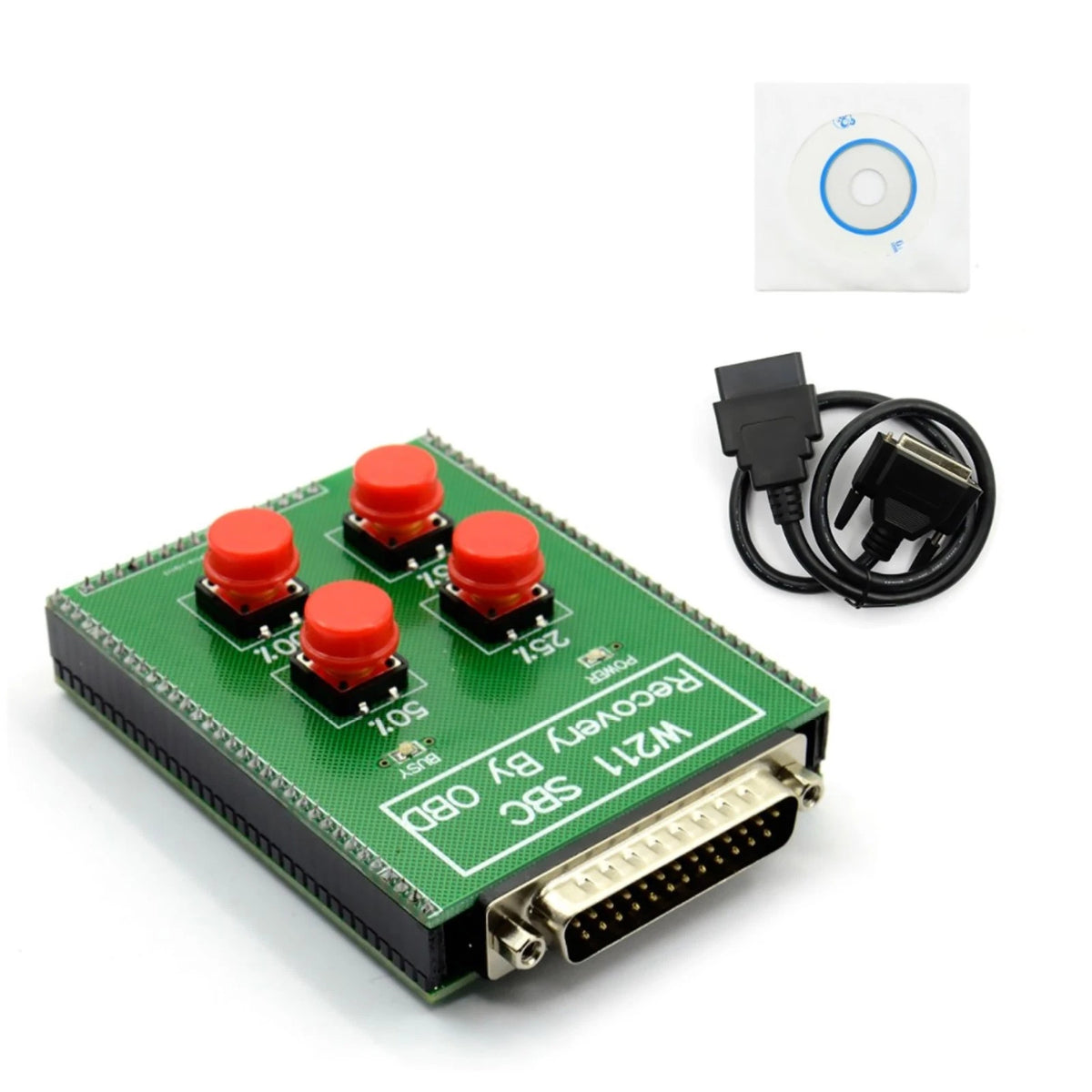 SBC Reset Tool for Mercedes-Benz W211/R230 (ABS/SBC Code C249F)