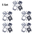 5X Carburetor Repair Kit for Poulan Pro 3400 3700 3800 4000 (WT-875-A)