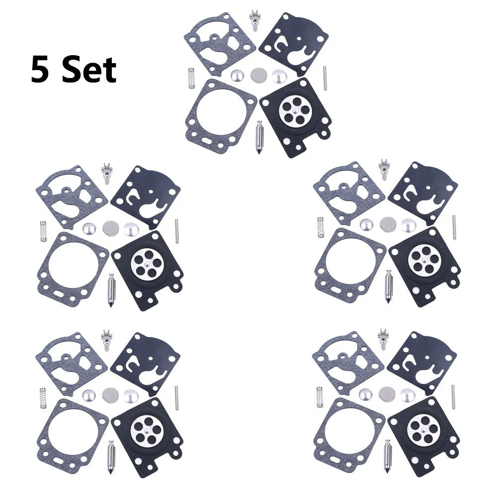 5X Carburetor Repair Kit for Poulan Pro 3400 3700 3800 4000 (WT-875-A)