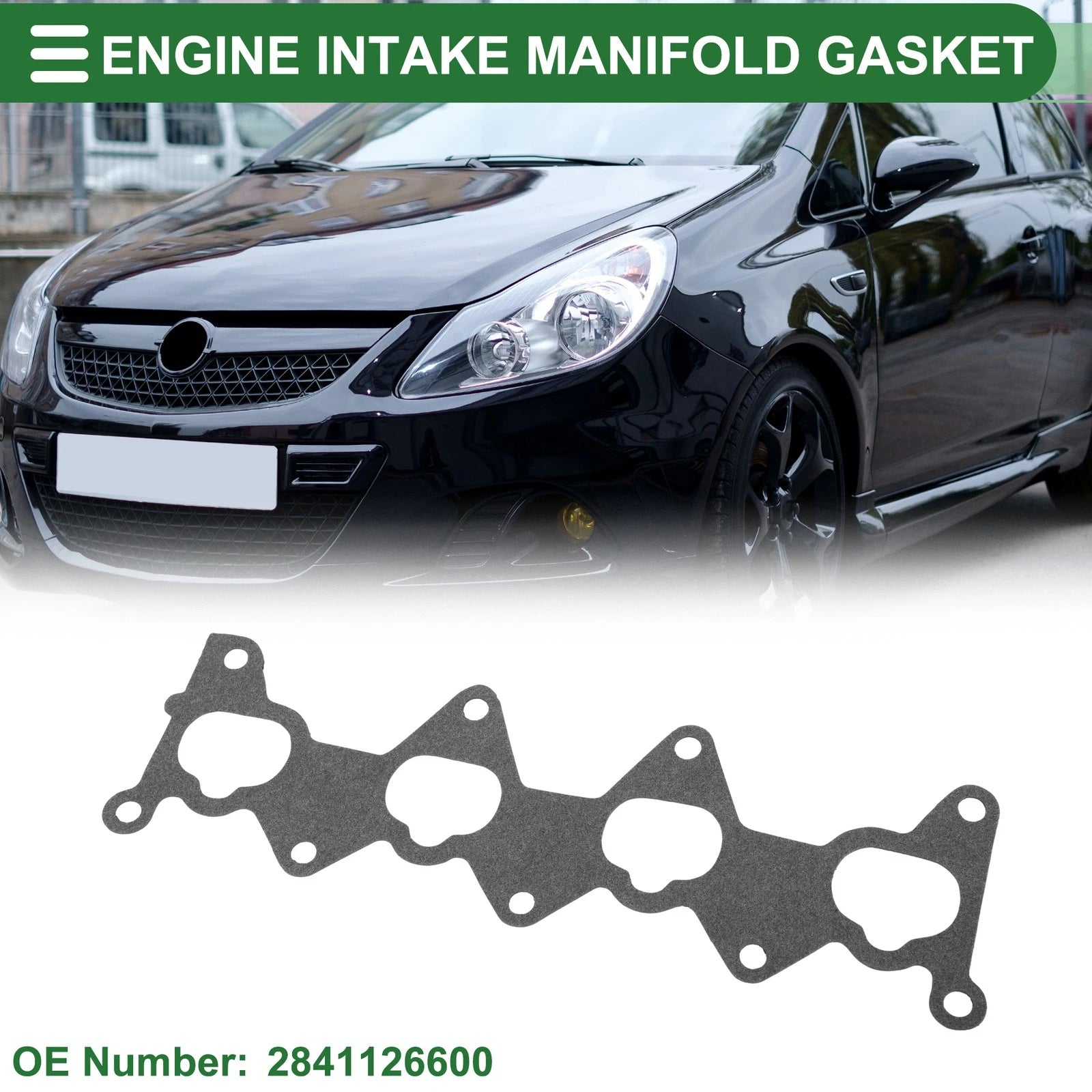 Engine Intake Manifold Gasket Replacement for Hyundai Elantra (2003–2006)
