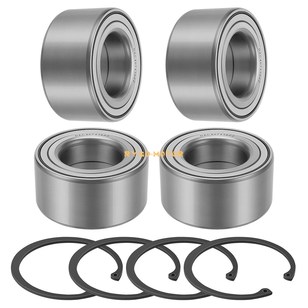 Front & Rear Wheel Bearing Kit for Honda Pioneer 1000 & 1000-5 (2016–2023)