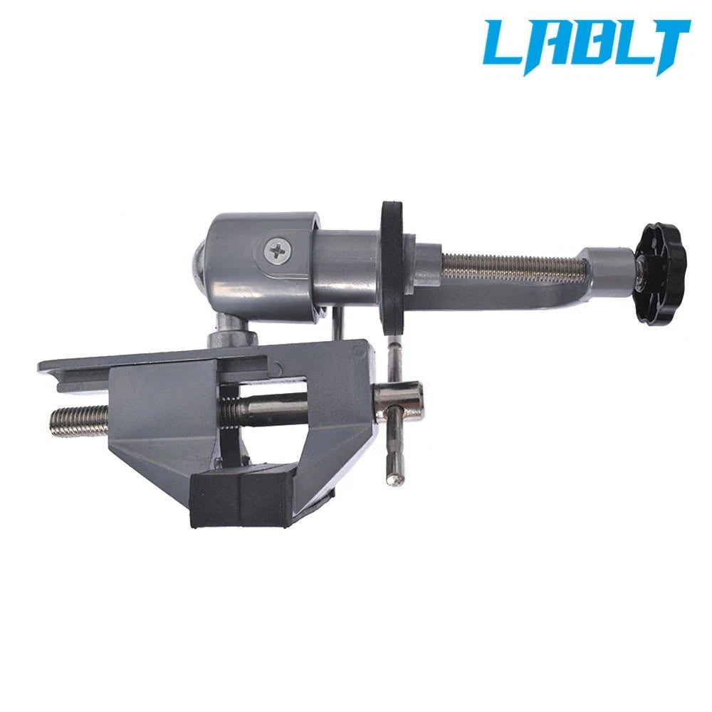 3" Universal Table Bench Vise Clamp Swivel Rotating for Hobby Craft