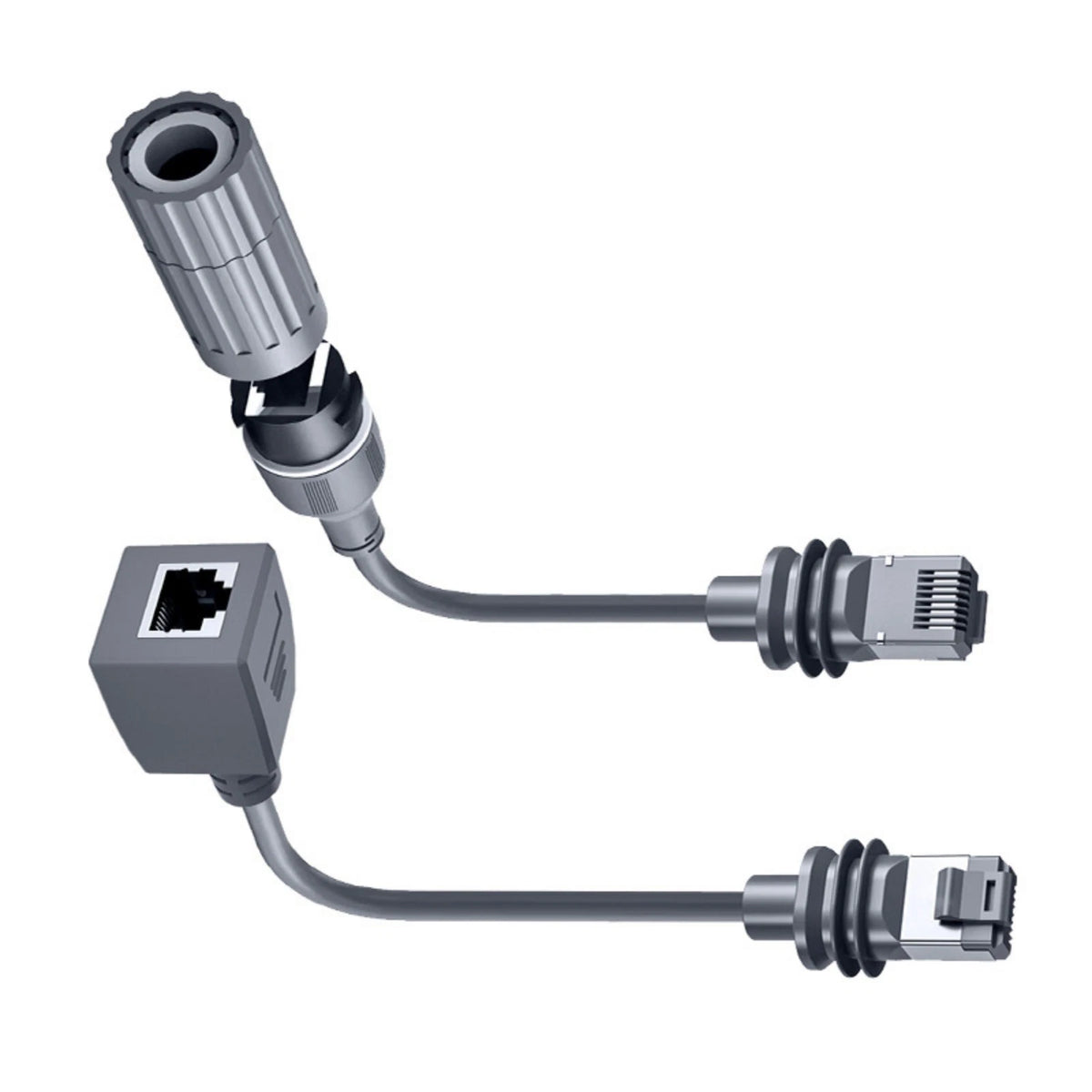 2X Ethernet Cable Adapter for Starlink Gen3 Satellite SPX to RJ45