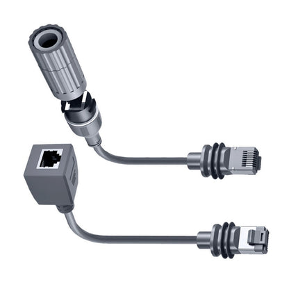 2X Ethernet Cable Adapter for Starlink Gen3 Satellite SPX to RJ45