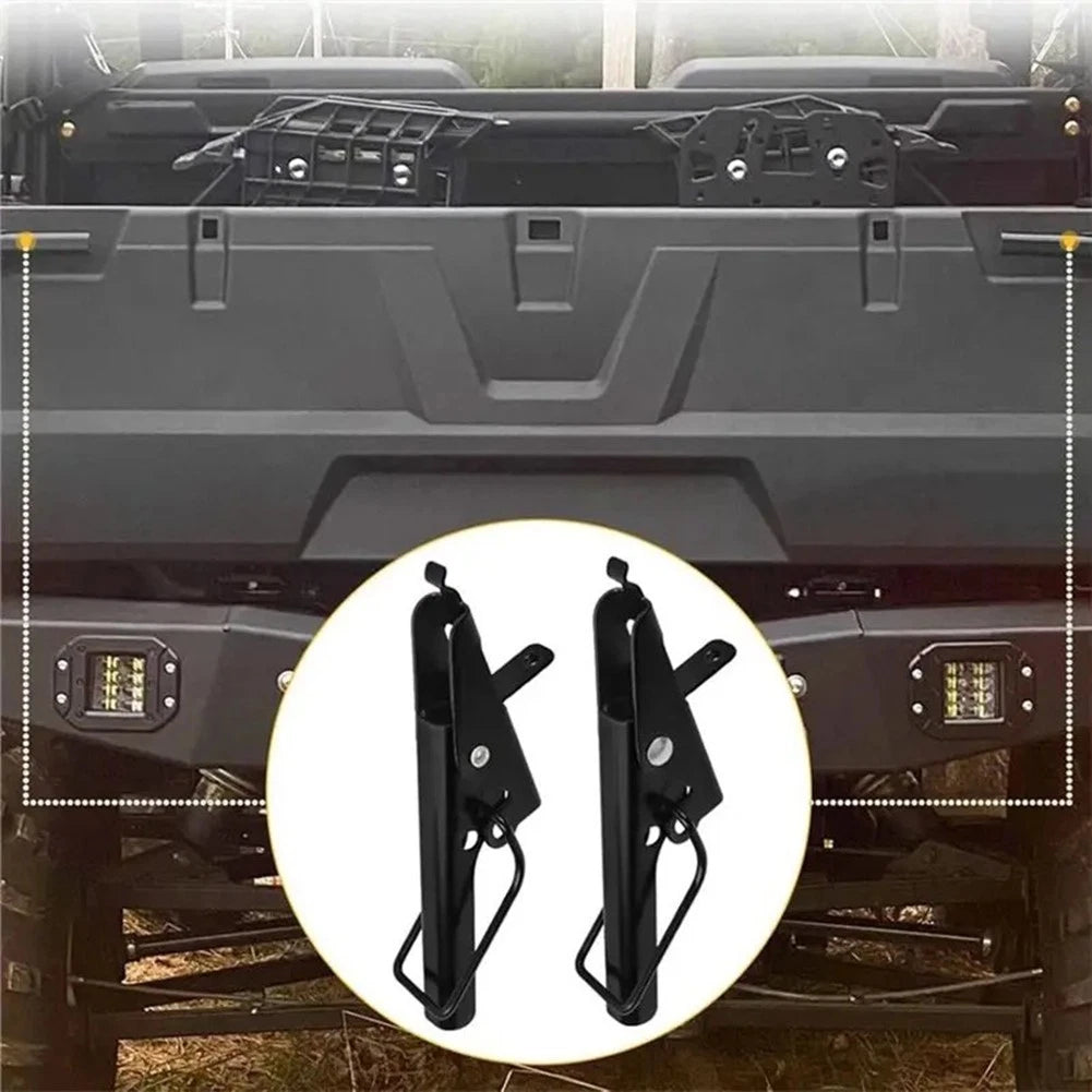 Tailgate Latch Metal Alloy Construction OEM 1018849 1018850 UTV Maintenance