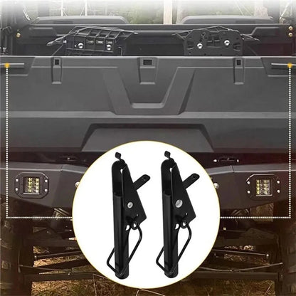 Tailgate Latch Metal Alloy Construction OEM 1018849 1018850 UTV Maintenance