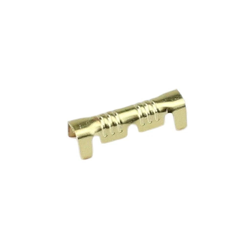 200pcs Brass Crimp Terminals 453U Type for Wire (05MM 15mm²)