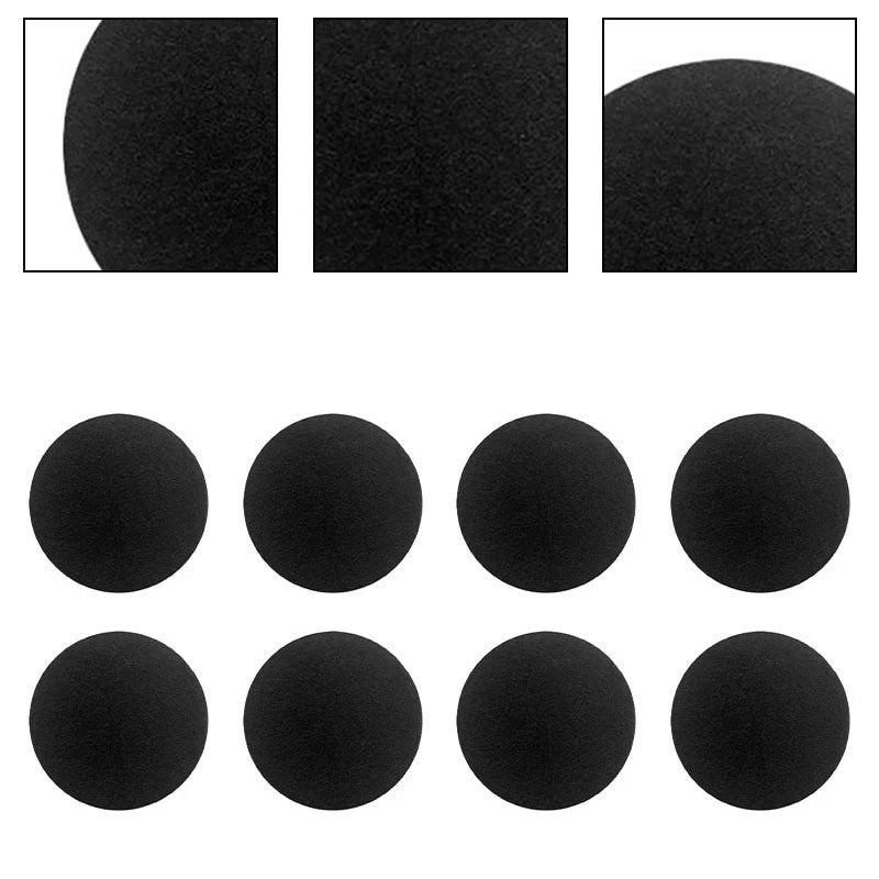 8X Kitchen Compost Bucket Filter Set Activated Carbon Cotton Material