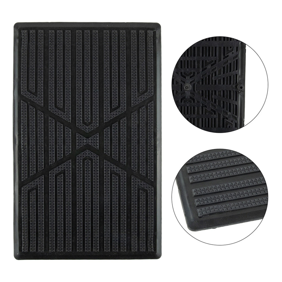 PVC Car Foot Carpet Pad Heel Mat for Universal Vehicles (2010–2023)