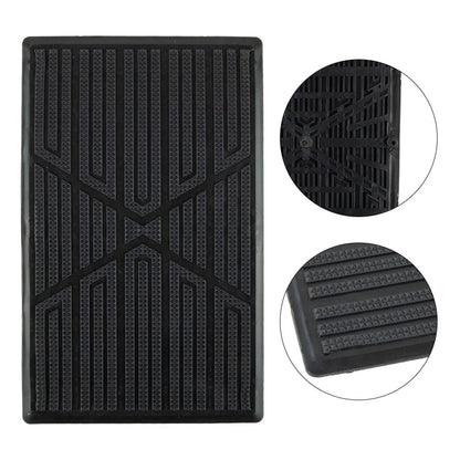PVC Car Foot Carpet Pad Heel Mat for Universal Vehicles (2010–2023)