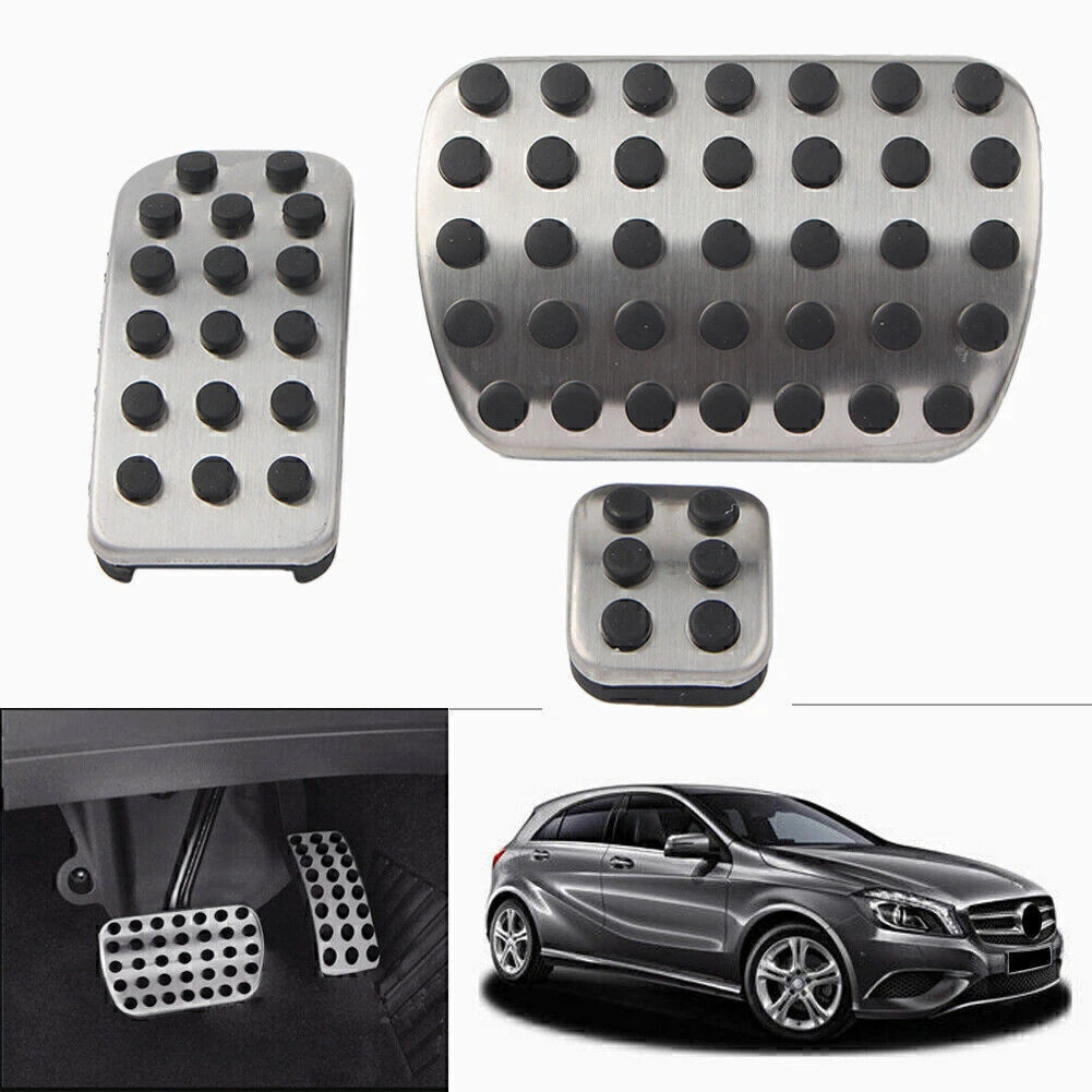 Throttle Brake Pedal Cover for Benz V-Class V250 V260 (2009–2018)