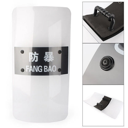 Anti-Riot Shield for Police Tactical (500x900x3mm)