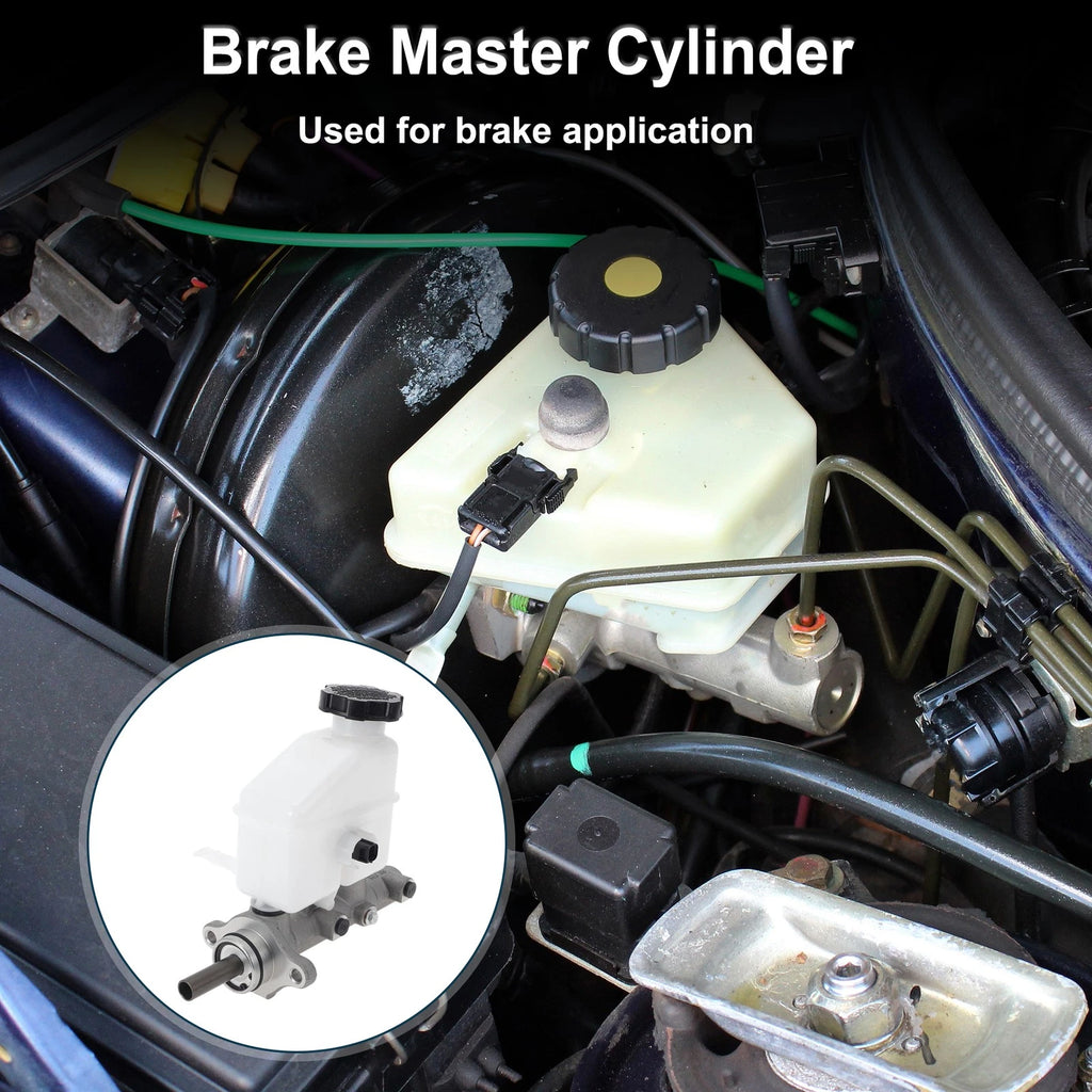 Brake Master Cylinder With Reservoir Replacement for Hyundai Elantra (2007–2010)