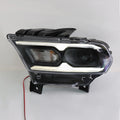LED Headlight Assembly for Dodge Durango (2021–2023) Black w/Halogen