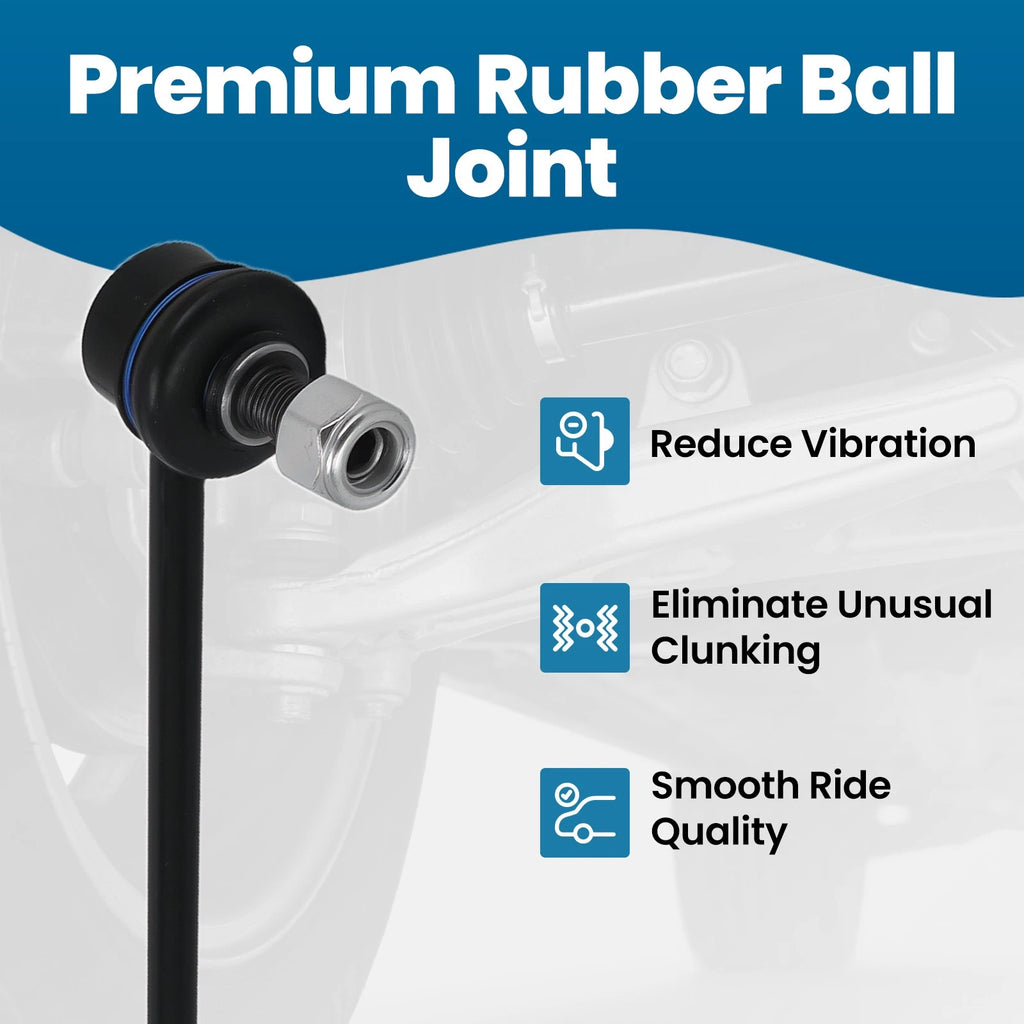 Front Stabilizer Bar Link Kit for Nissan Rogue Select (2014–2015) K750094