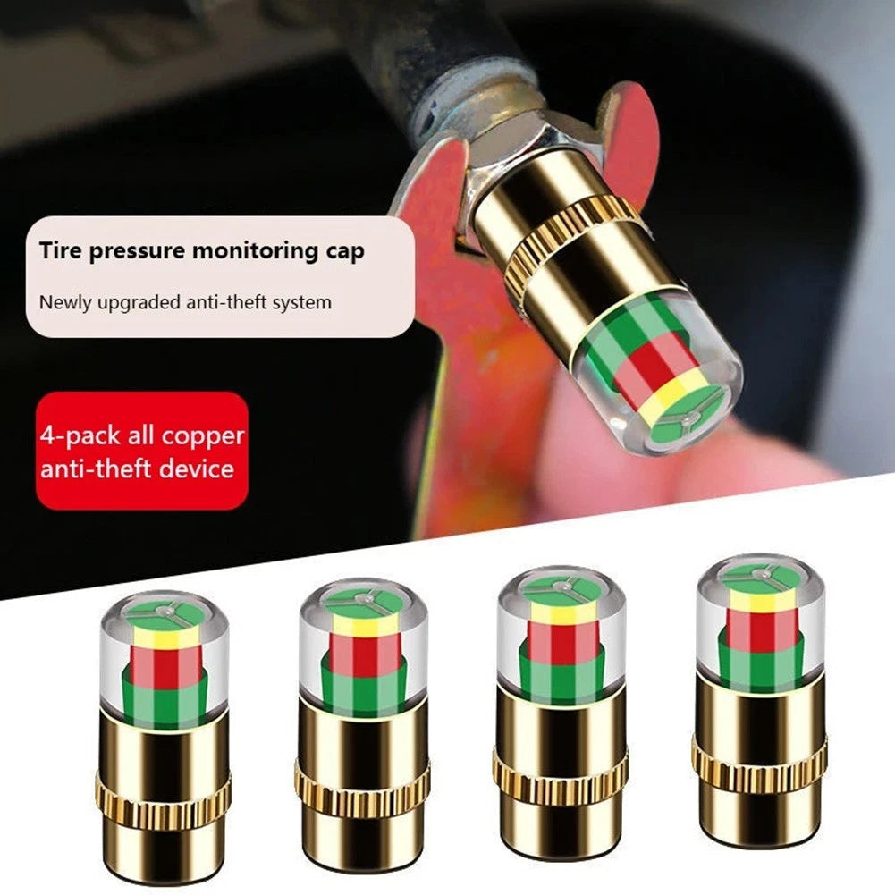 Tire Pressure Gauge for Car (Automatic Detection)